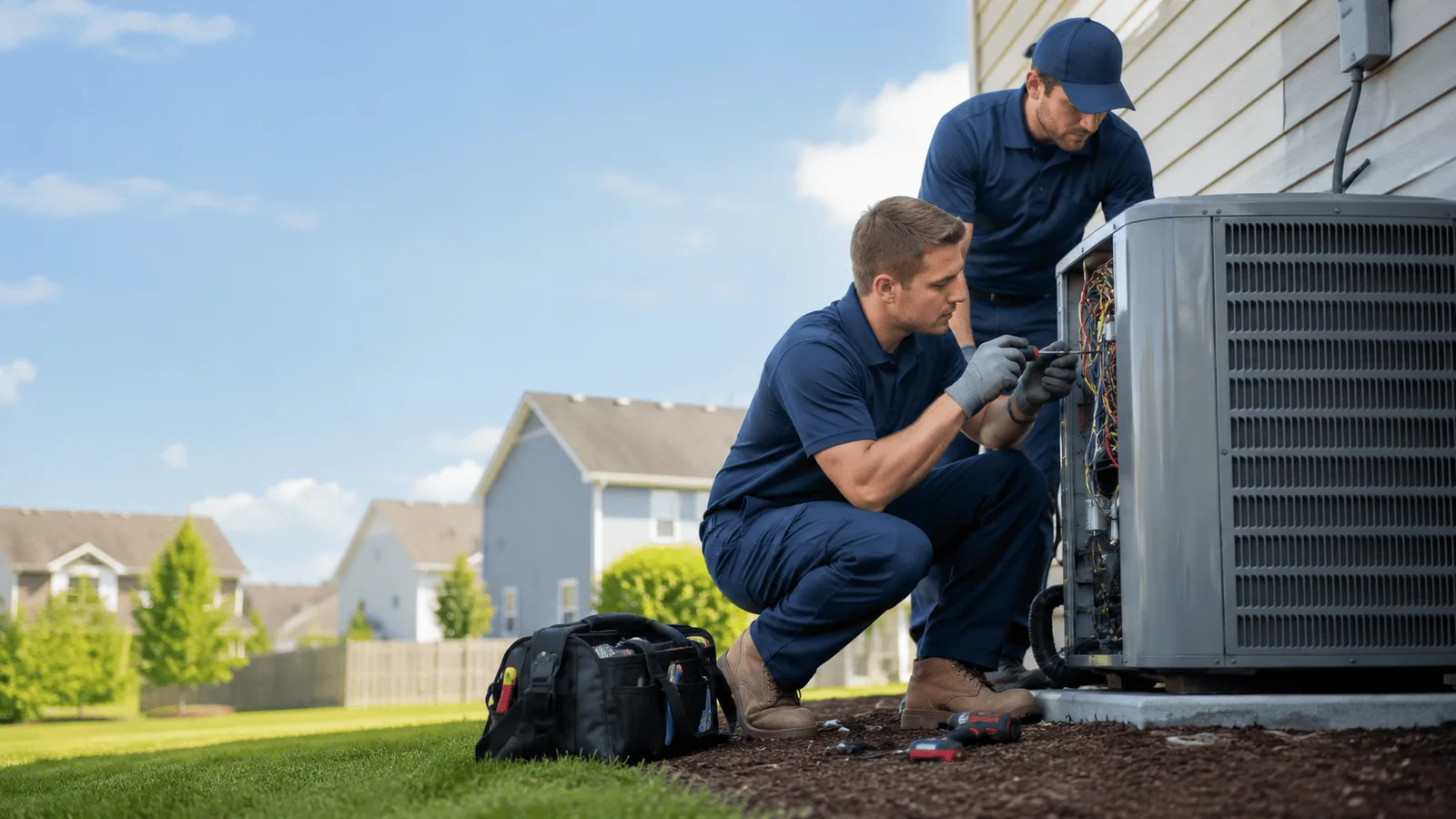 Heat Pump Installation in Baldwin, MI near me